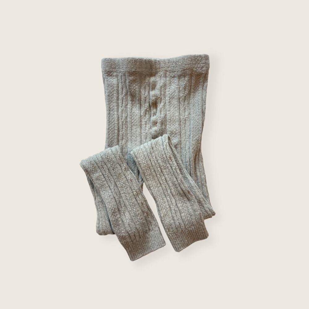 Mini Boden Footless Tights Grey